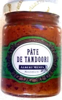 Pâte de tandoori