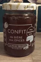 Confit de bière aux épices