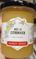 Miel de citronnier d'Espagne