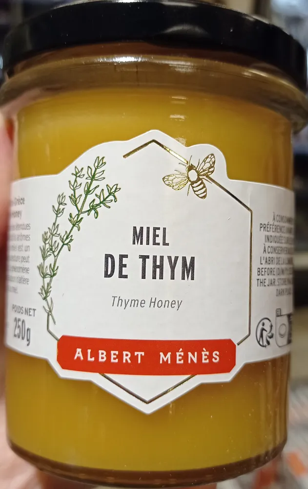 Miel de thym