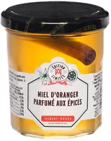 Miel d'Oranger Parfumé aux Epices 250g*