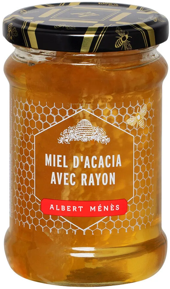Miel Acacia avec Rayon