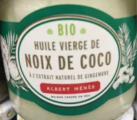 Huile vierge de Noix de coco