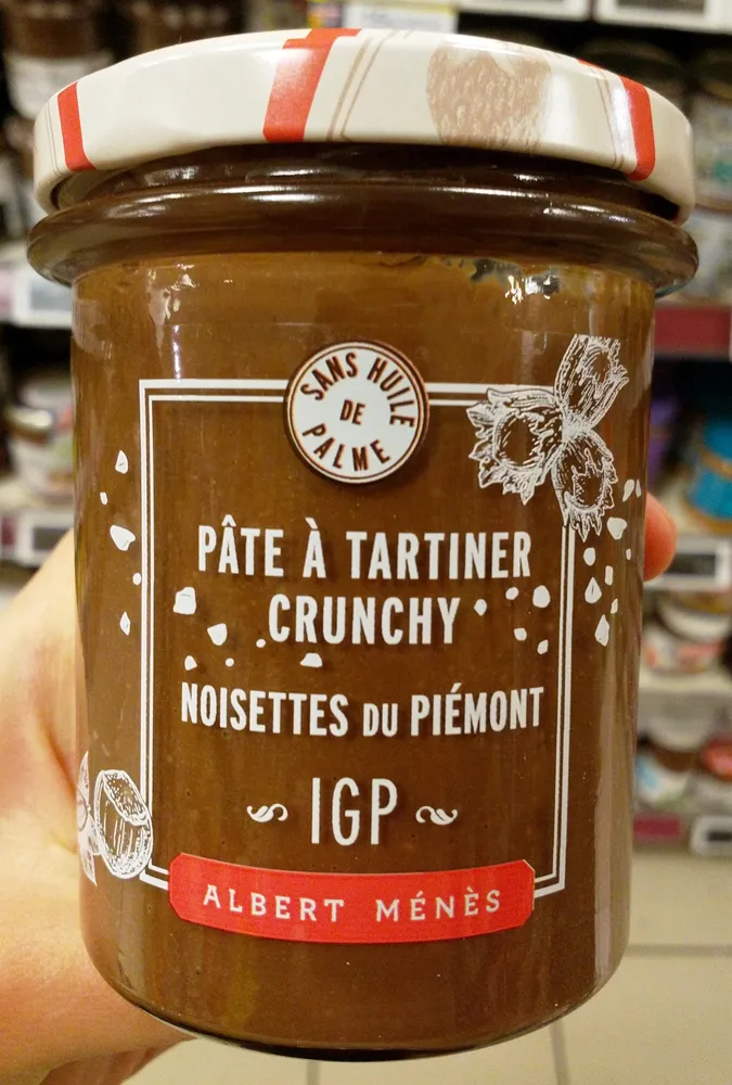 Pate a tartiner crunchy