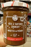 Pate a tartiner crunchy