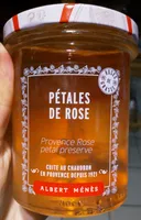 Confit de pétales de rose de Provence