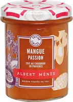 Confiture Extra de Mangue et de Fruit de la Passion