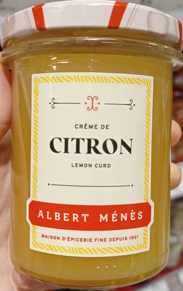 Crème de Citron