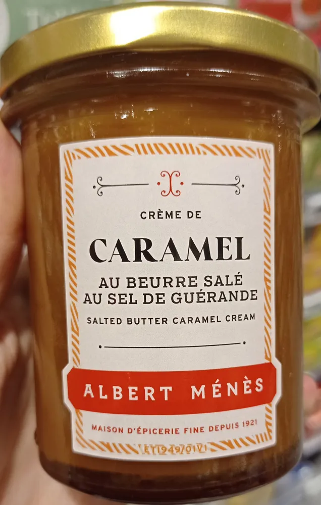 Crème de Caramel au Beurre Salé au Sel de Guérande