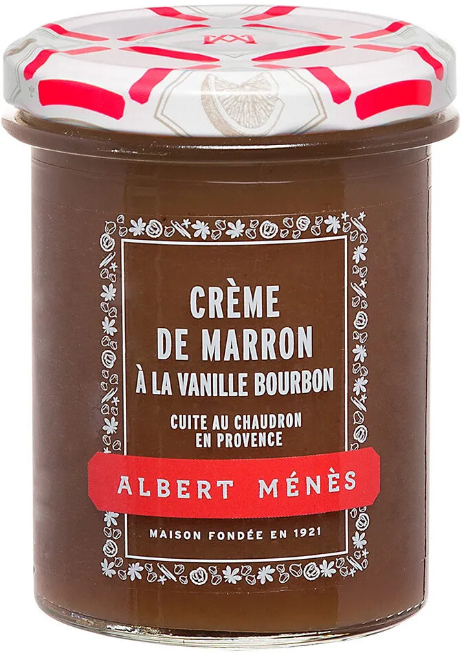 Crème De Marron Vanillée