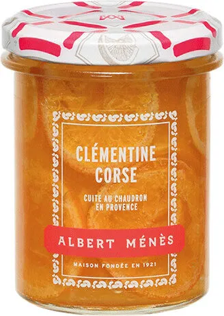 Marmelade de Clémentine Corse en Tranches