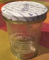 Marmelade de pamplemousse et de citron d’Espagne