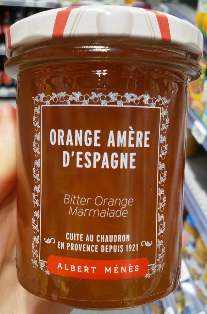 Marmelade d'Orange Amère d'Espagne