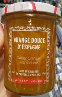 Marmelade d'Orange Douce d'Espagne