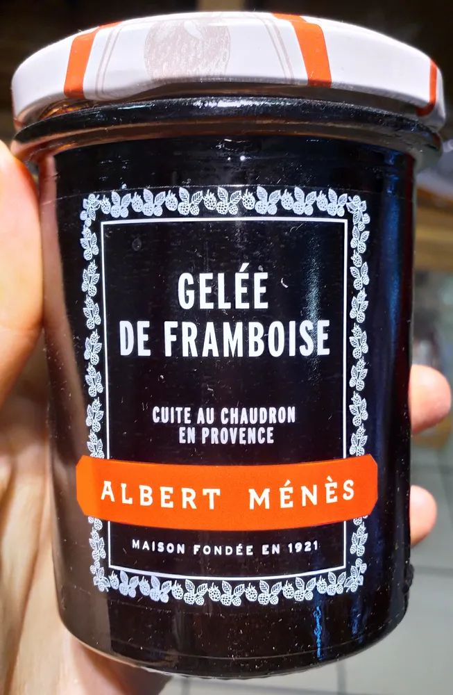 Gelée extra de framboise