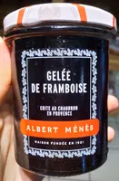 Gelée extra de framboise