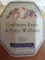 Confiture De Poire Williams