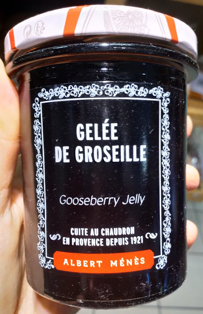 Gelée de Groseille