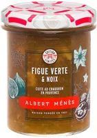 Confiture Extra de Figue Verte aux Noix 280 g*
