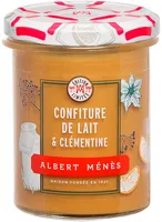 Confiture de Lait à la Clémentine 270 g*