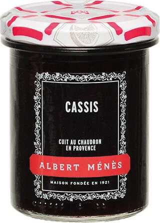 Confiture Extra de Cassis
