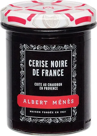 Confiture de Cerise Noire de France
