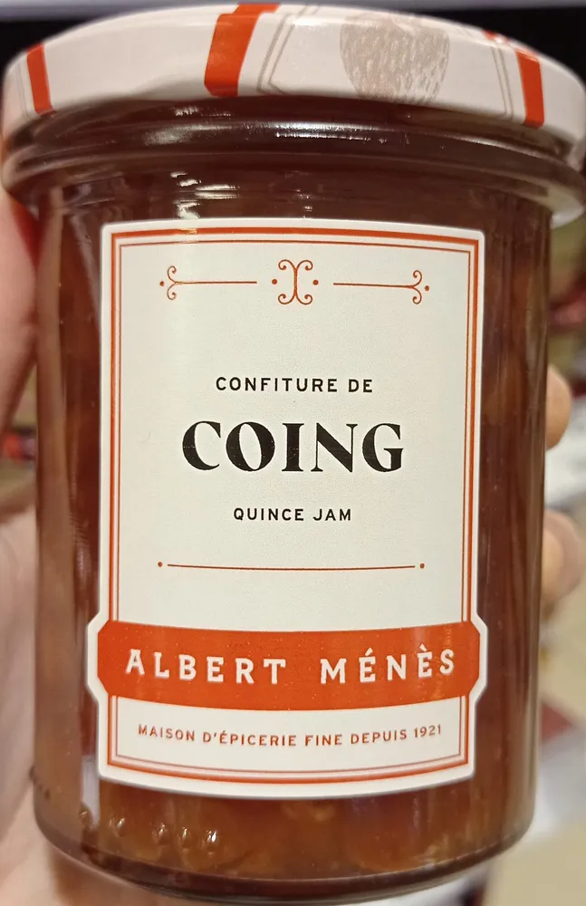 Confiture de Coing en Morceaux