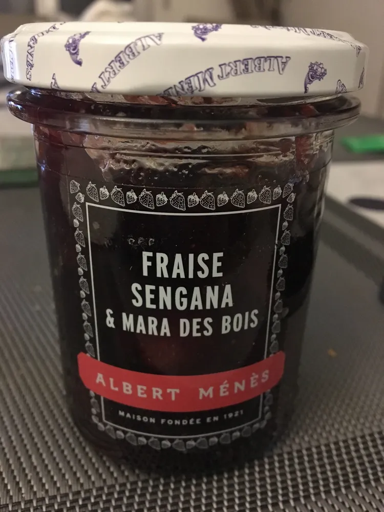 Fraise Sengana & Mara des bois