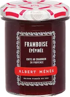 Confiture Extra de Framboise Epépinée