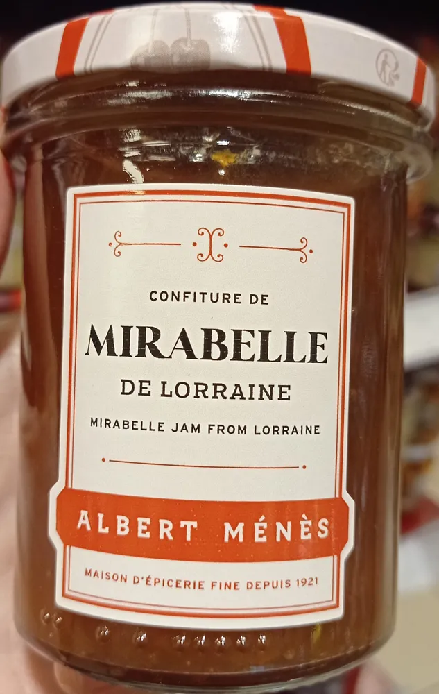 Confiture de Mirabelle de Lorraine
