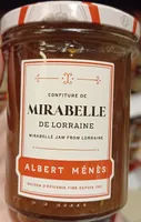 Confiture de Mirabelle de Lorraine