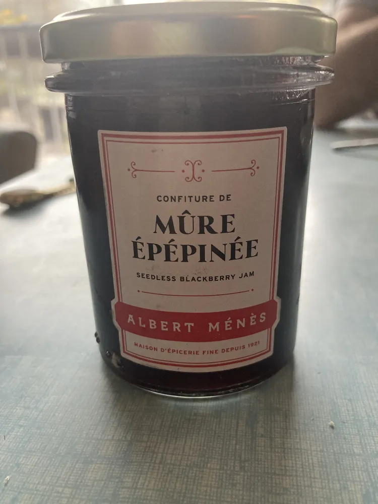 Confiture Extra de Mûre Epépinée