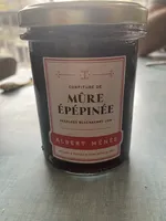 Confiture Extra de Mûre Epépinée