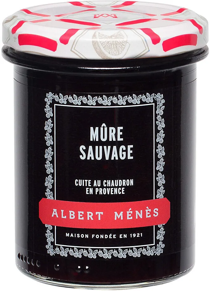 Confiture Extra De Mûre Sauvage