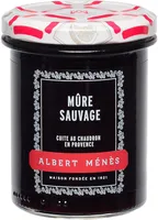 Confiture Extra De Mûre Sauvage