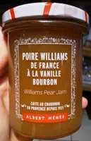 Confiture de poire Williams de France