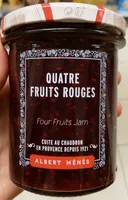 Confiture Extra de Quatre Fruits Rouges