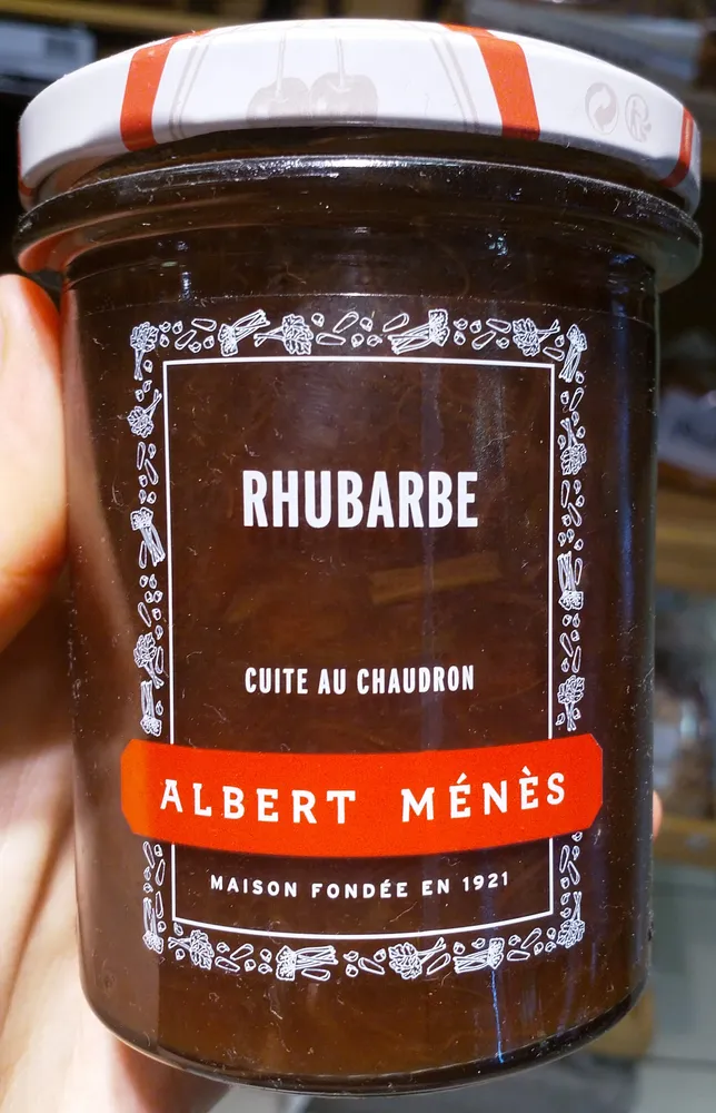 Confiture de Rhubarbe