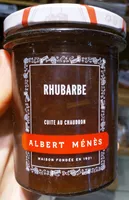 Confiture de Rhubarbe