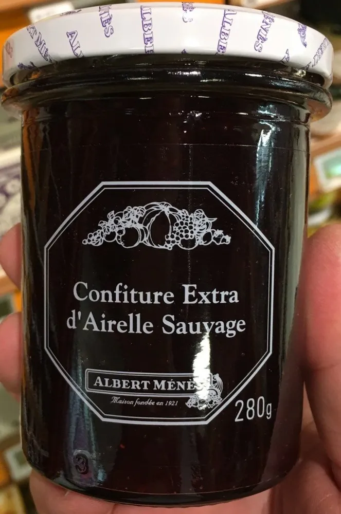 Confiture Extra D'airelle Sauvage
