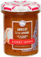 Confiture Extra d'Abricot à la Lavande