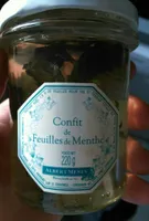Confit de feuilles de menthe