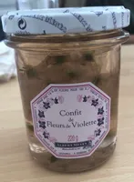Confit de fleur de violette