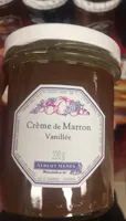 Creme de marrons vanillée