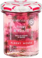Confit de fleurs de violette de provence