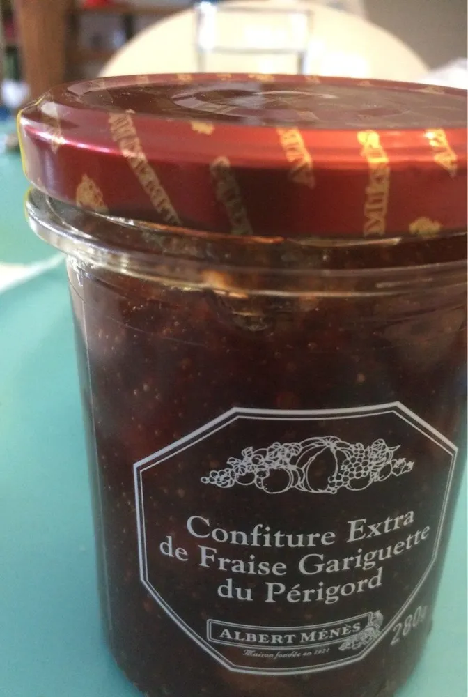 Confiture Extra de Fraise Gariguette du Périgord
