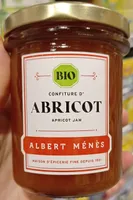 BIO Confiture Extra d'Abricot