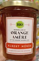 Marmelade d'Orange Amère BIO