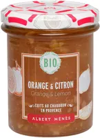 BIO Marmelade d'Orange et de Citron