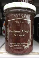 Confiture Allégée De Fraise